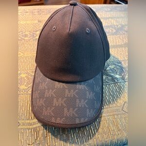 Michael Kors Brown Baseball Cap